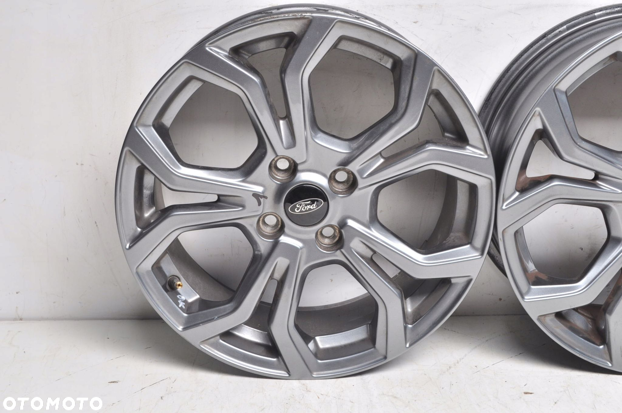 4X FELGA ALUMINIOWA FORD R17" 7J 5X108 ET47,5 H1BJ-1007-D1A - 2