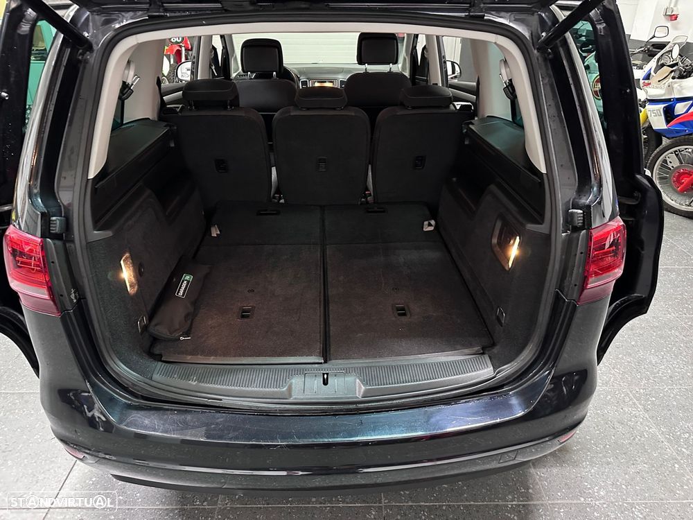 VW Sharan 2.0 TDI Blue Confortline - 14