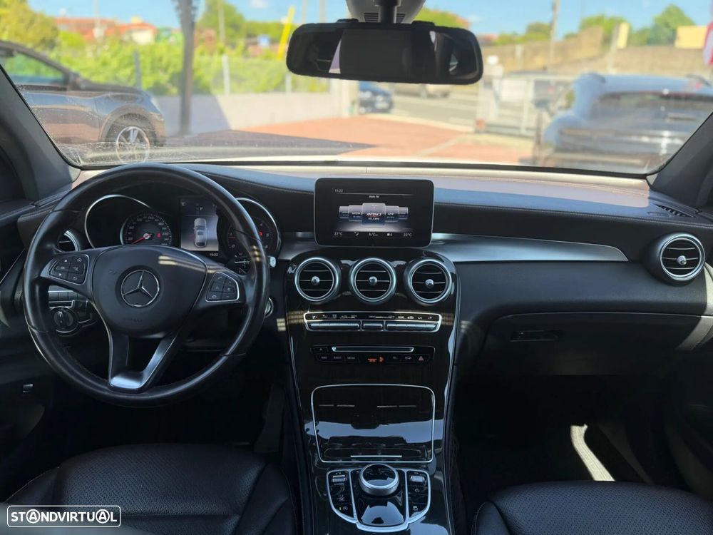 Mercedes-Benz GLC 250 d Coupé Exclusive 4-Matic - 12
