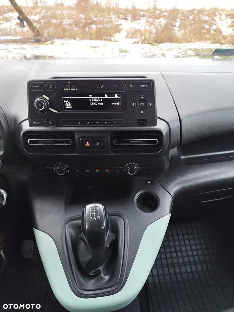 Citroën Berlingo M 1.5 BlueHDI Live - 21