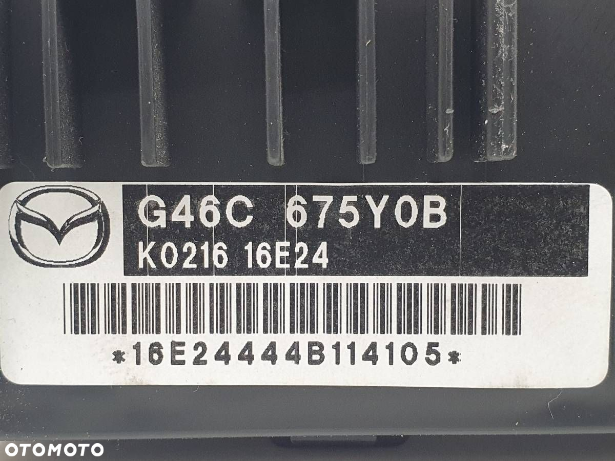 MODUŁ STEROWNIK KOMFORTU MAZDA CX-5 I G46C675Y0B - 6