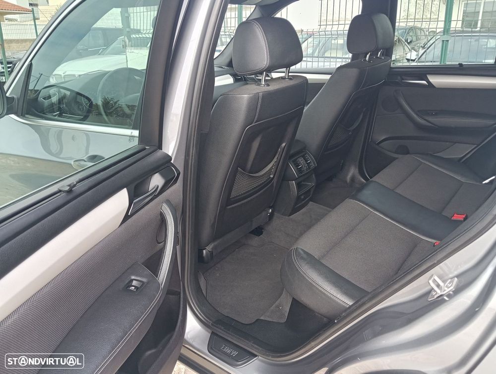 BMW X3 20 d xDrive Auto - 16