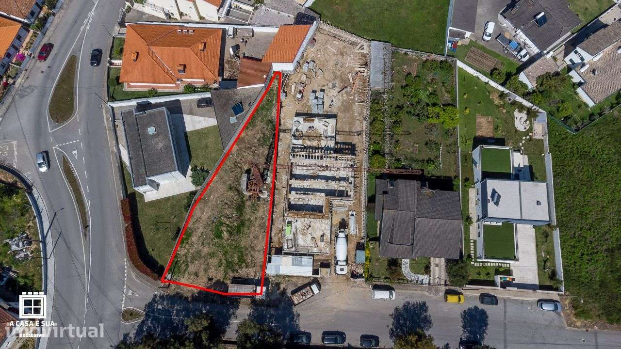 Lote para construção em Santa Maria da Feira - Grande imagem: 2/9