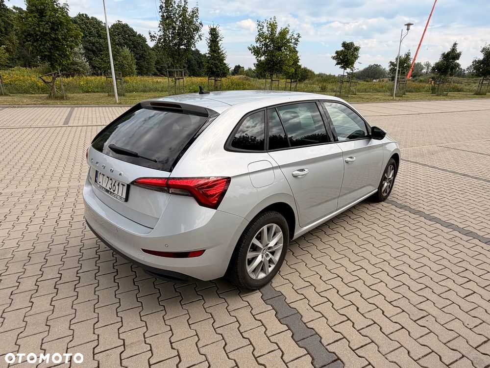 Skoda Scala 1.5 TSI Style DSG - 8