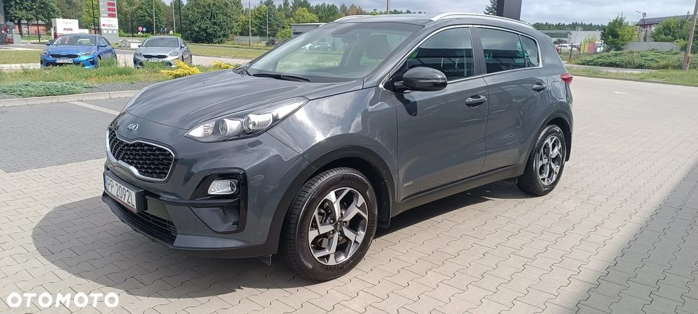Kia Sportage 1.6 T-GDI M 4WD - 5