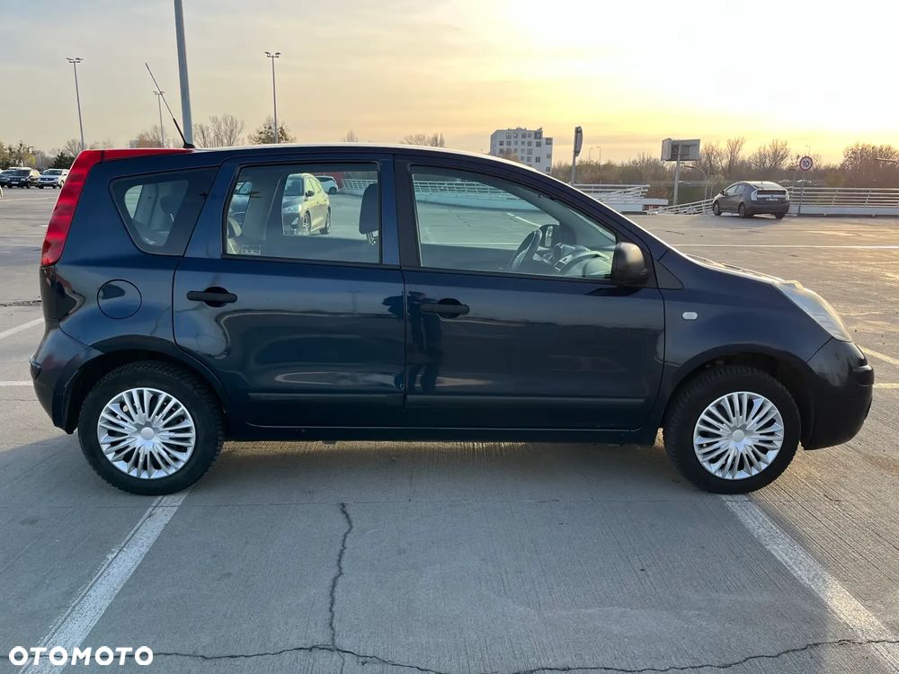 Nissan Note 1.5 dCi Visia AC/CD - 6