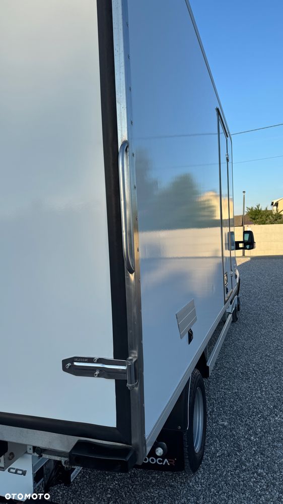 Mercedes-Benz Sprinter Salon Polska, 2.0 silnik, kontener chłodnia! Koła bliźniacze, JAK NOWY! - 20