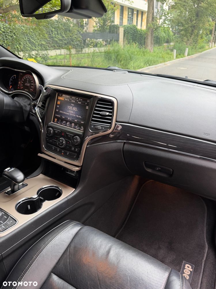 Jeep Grand Cherokee 3.0 CRD Overland - 20