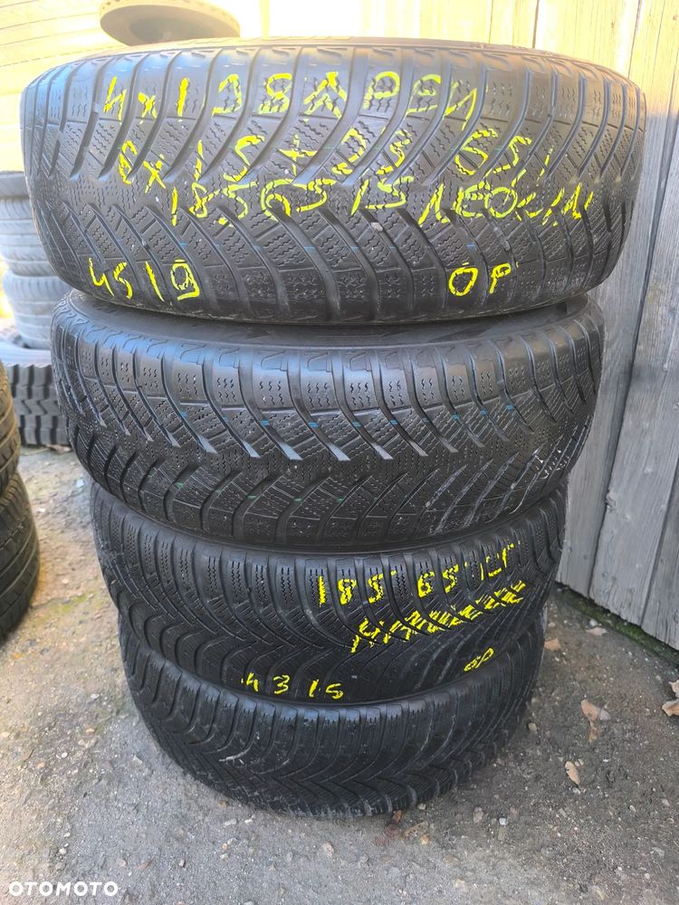 4x108 Felgi Stalowe Stal 15 Koła Zimowe Zima CITROEN BERLINGO C3 PICASSO ELYSEE PEUGEOT PARTNER 207 208 301 307 SW Legnica ALU-RAD 4,5mm 185/65 - 7