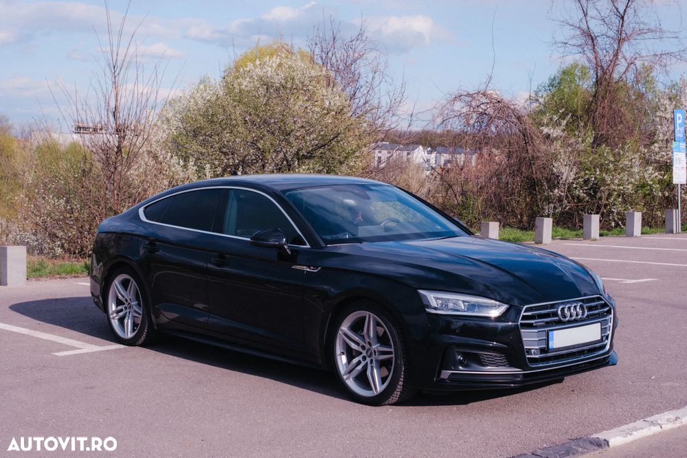 Audi A5 ack 40 TDI quattro S tronic S line
