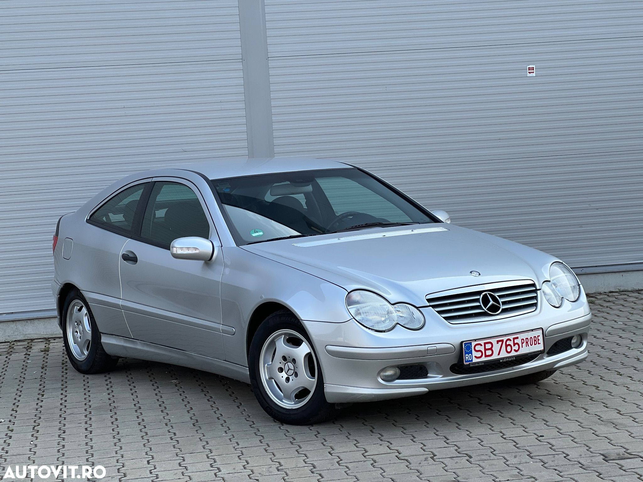 Mercedes-Benz C 180 Kompressor Sportcoupe Automatik - 1