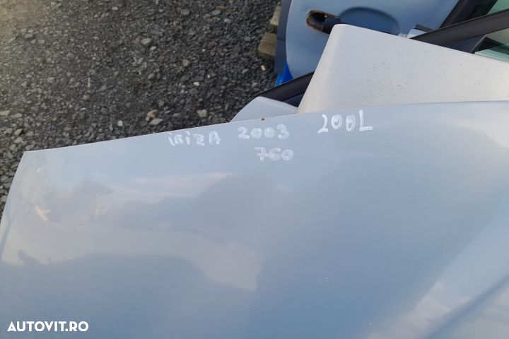 Capota motor Seat Ibiza 3 6L  [din 2002 pana  2006] Hatchback 5-usi 1 - 1