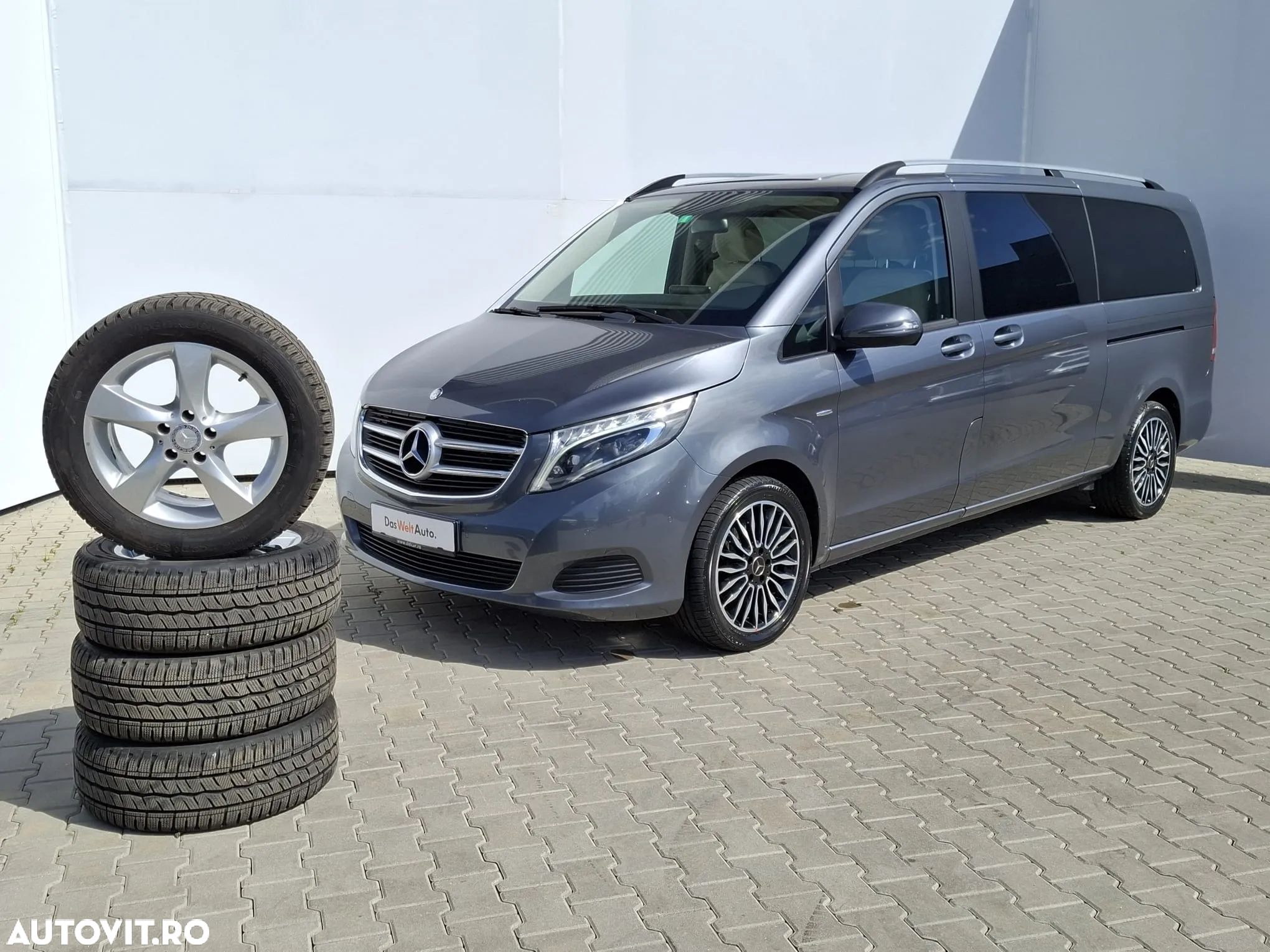 Mercedes-Benz V 250 BlueTEC Aut. Extralong - 1