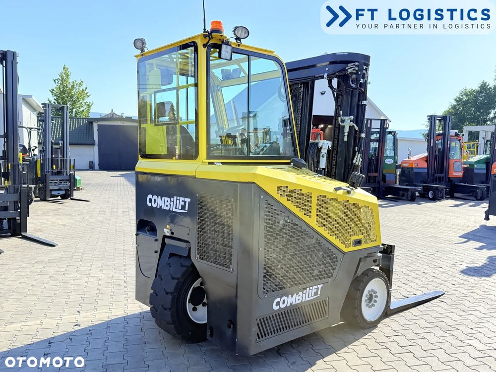 Combilift WÓZEK CZTEROKIERUNKOWY - WIELOKIERUNKOWY | COMBILIFT CB4000 | DIESEL | TRIPLEX 5200MM | POZYCJONER WIDEŁ | WOLNY SKOK | NOWE OPONY | PO SERWISIE | STAN IDEALNY - 6