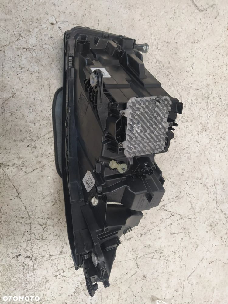 BMW 5 G60 G61 REFLEKTOR LAMPA PRZÓD PRZEDNIA LEWA FULL LED PRZETWORNICA KOMPLETNA BLACK ORYGINAŁ - 13