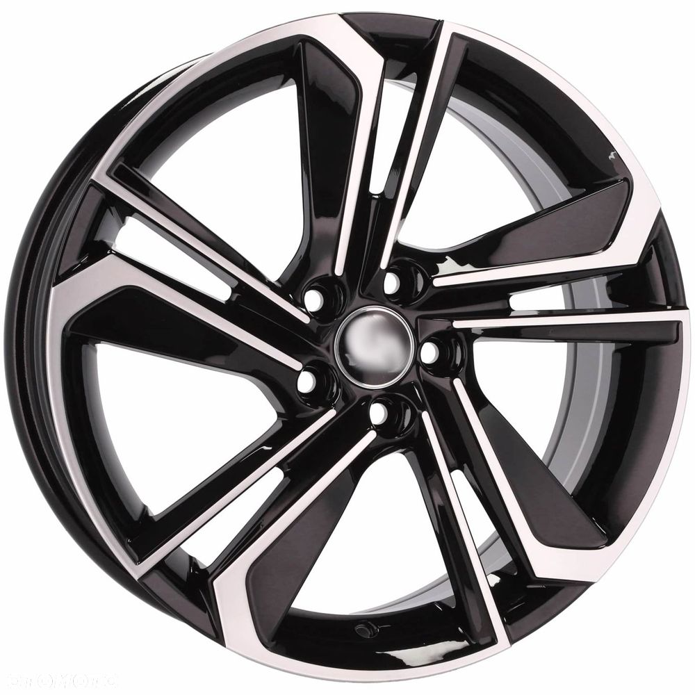 4x Felgi 17 VW Polo 5 6 GTI Golf SKODA Fabia Octavia MK1 Rapid Scala Yeti - B1113 - 9