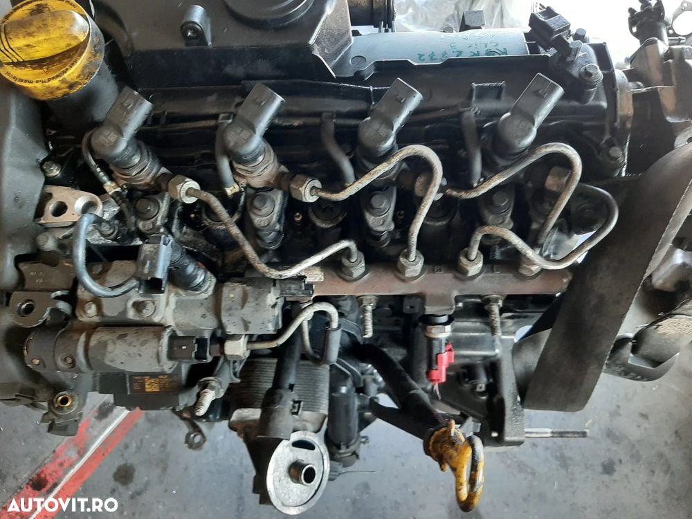 motor  1.5 dci k9k k9kz772  renault clio 3 - 5