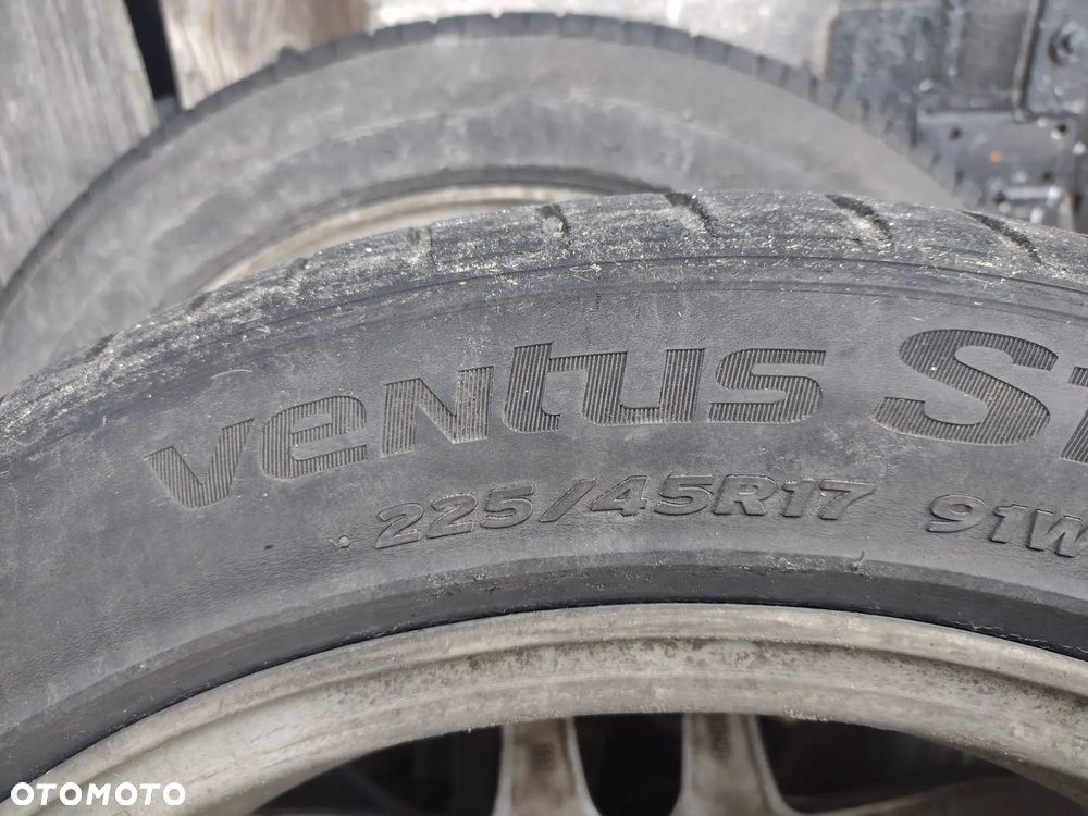 FORD MUSTANG V 10-14 FELGA KOŁO 17 - 6