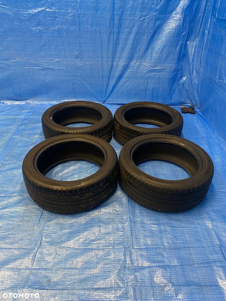 OPONA 17 OPONY LETNIE LATO KOMPLET OPON 4SZT HANKOOK VENTUS V12 EVO 2  225/45 ZR17 94Y BIEŻNIK 5,9mm - 4