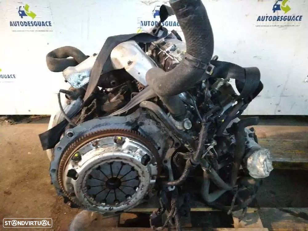 MOTOR COMPLETO KIA SHUMA 2000 -BF - 4