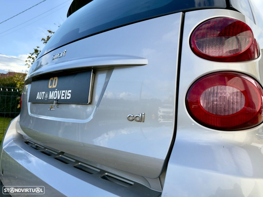 Smart ForTwo Coupé cdi softouch pulse dpf - 14