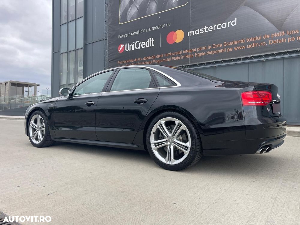 Audi S8 4.0 TFSI quattro Tiptronic - 8