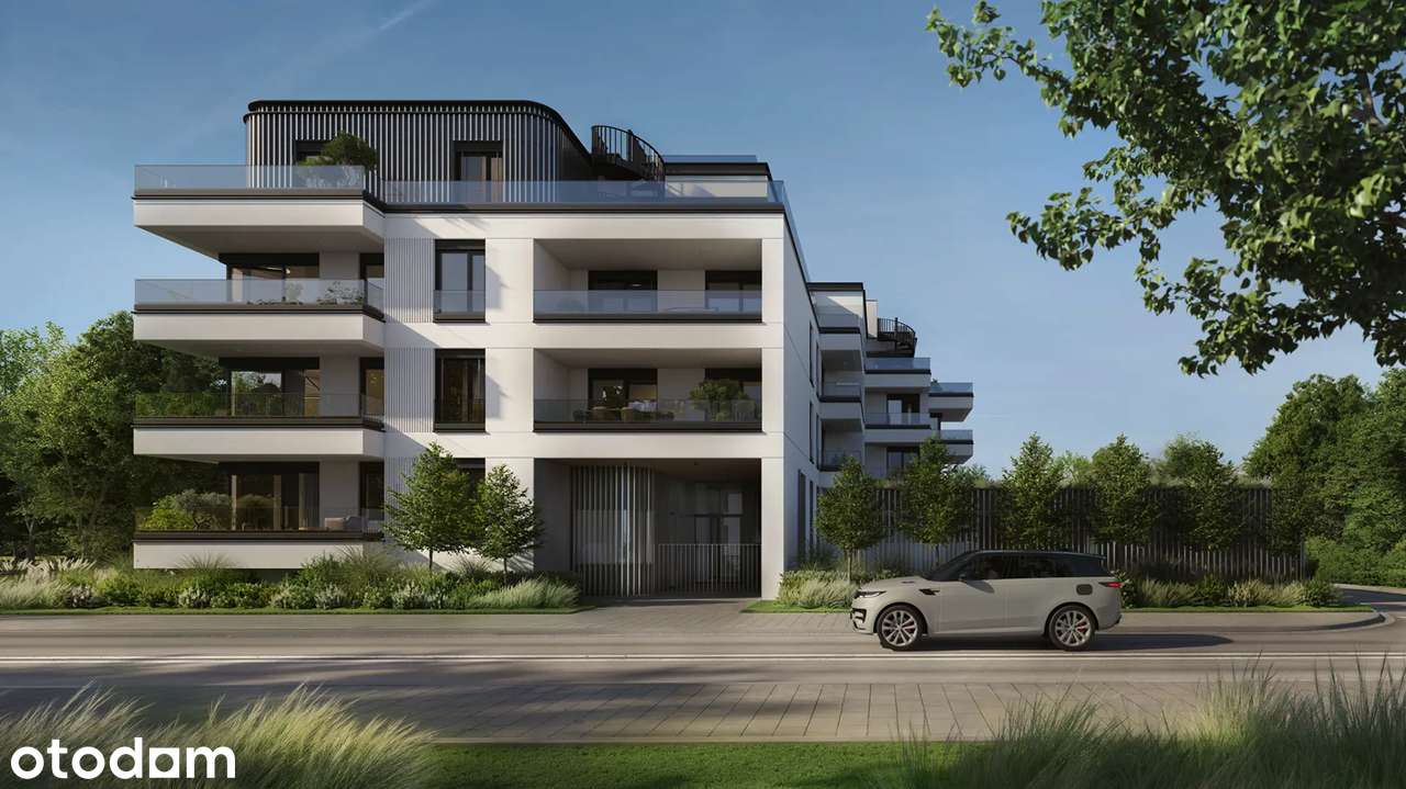 CESJA | Bluszczańska, Mokotów | Tarasy II | Mieszkanie 74m² | 3 pokoje