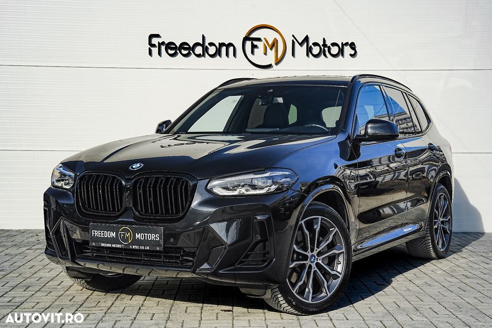BMW X3 xDrive30e Aut. Luxury Line - 3