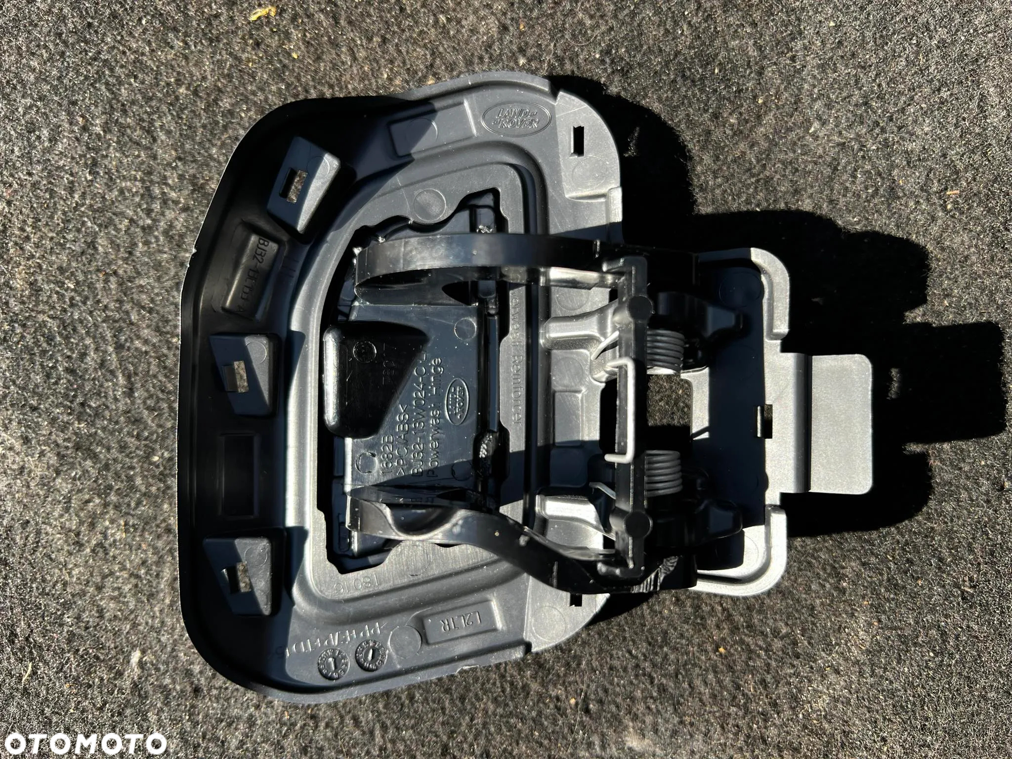 LAND ROVER EVOQUE - NOWA ZAŚLEPKA SPRYSKIWACZA REFLEKTORÓW LEWY PRZÓD - LR036198 - 3