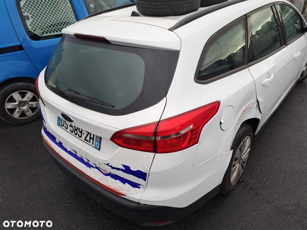 Ford Focus Mk3 Lift klapa bagażnika kombi 2014-2018 - 3
