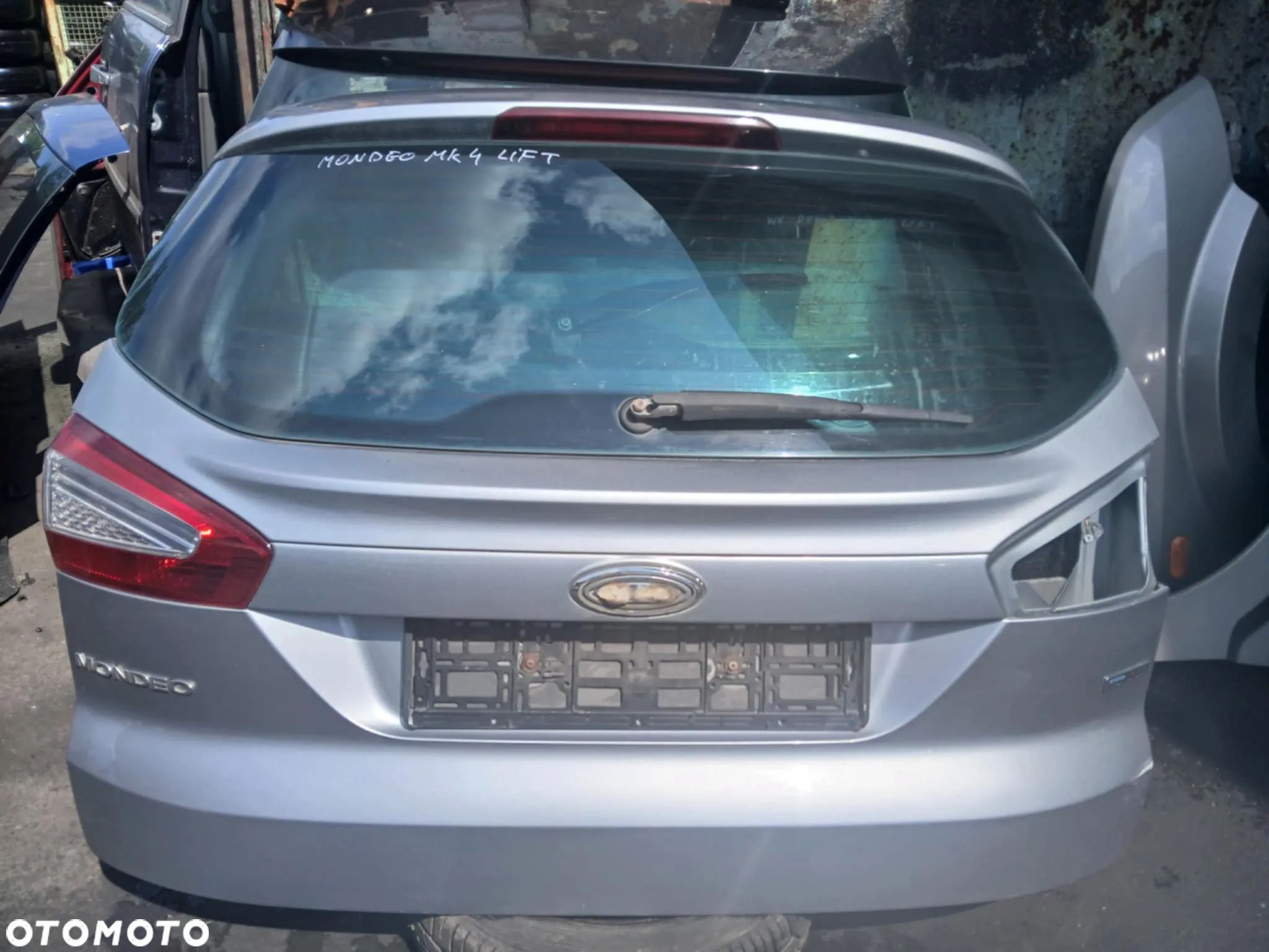 Ford Mondeo Mk4 Lift Kombi Klapa bagażnika, Maska, Lampa tylna lewa - 1