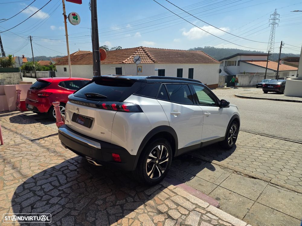 Peugeot 2008 1.2 PureTech GT Line EAT8 - 5