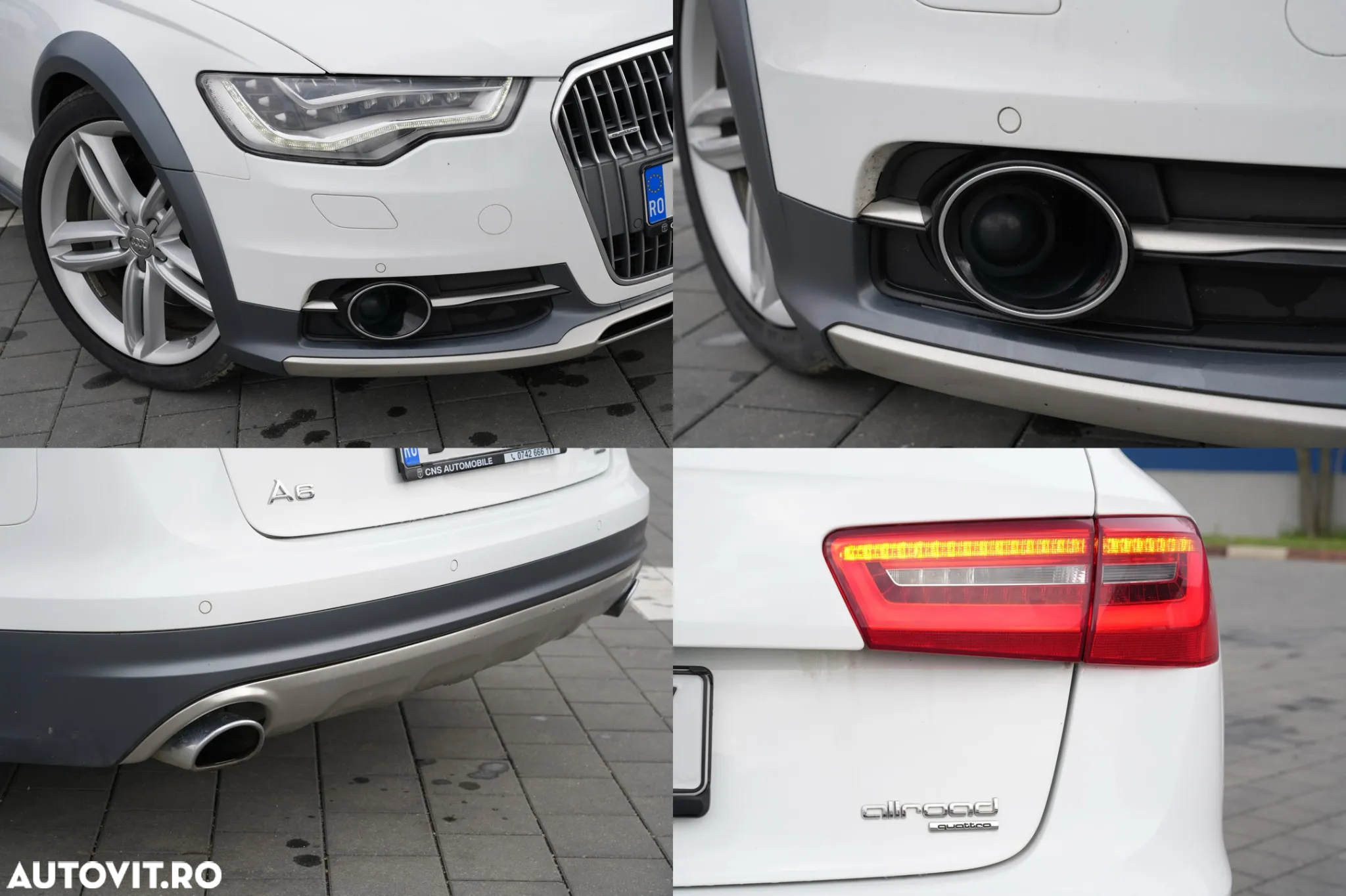 Audi A6 Avant 3.0 TDI DPF quattro tiptronic sport selection - 9