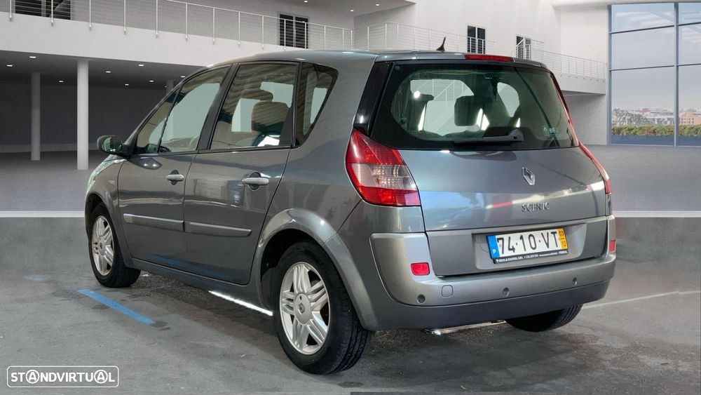 Renault Scénic 1.9 dCi L. Privilége - 4
