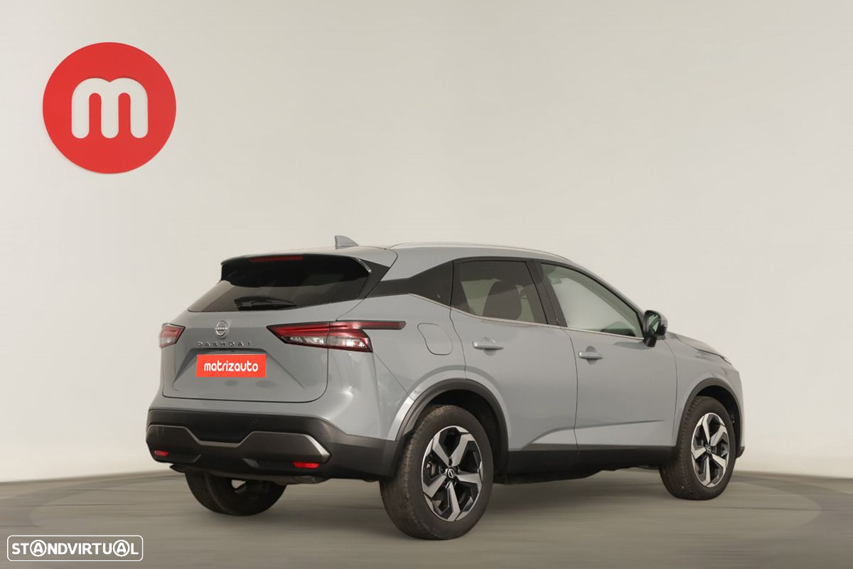 Nissan Qashqai 1.3 DIG-T N-Connecta LED - 4