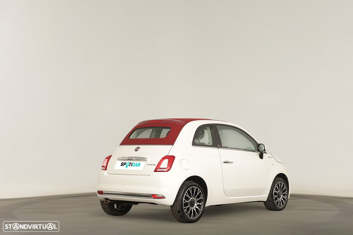 Fiat 500C 1.0 Hybrid - 8