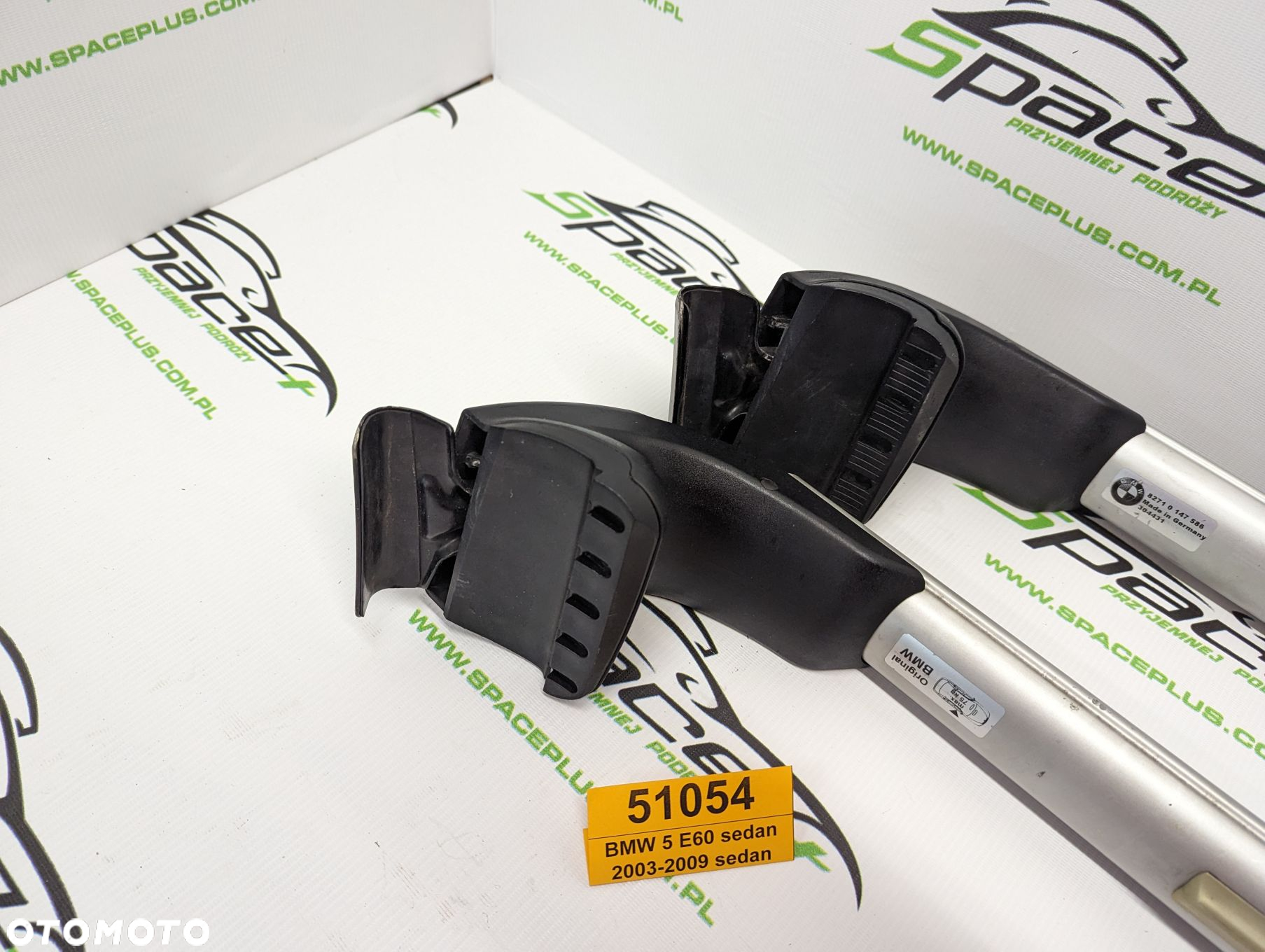 Bagażnik dachowy belki poprzeczki BMW 5 E60 sedan 2003-2009 sedan - 5