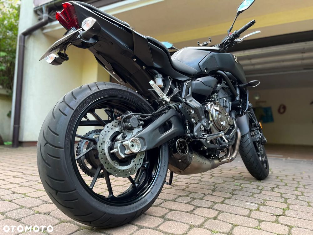 Yamaha MT - 4