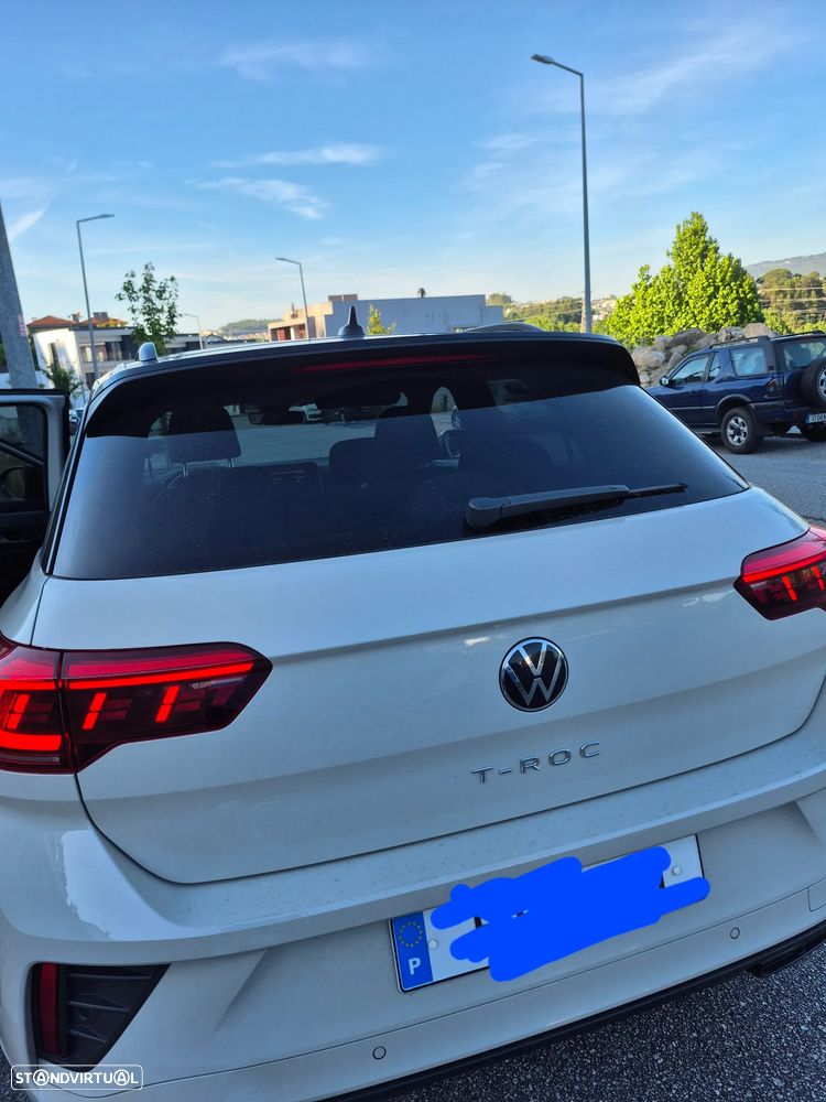 VW T-Roc 1.5 TSI R-Line DSG - 16