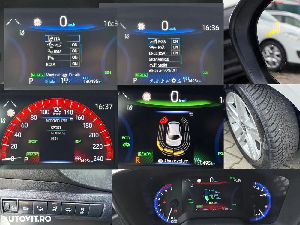 Suzuki Swace 1.8 E-CVT HEV Spirit - 8
