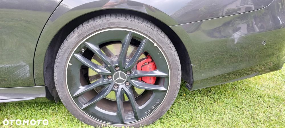 Mercedes-Benz Klasa E 53 AMG 4-Matic+ - 9