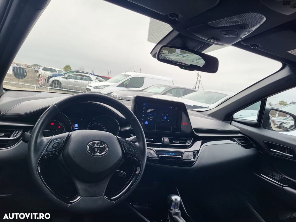 Toyota C-HR 1.8 HSD 122 CP 4x2 CVT C-ult Style - 10