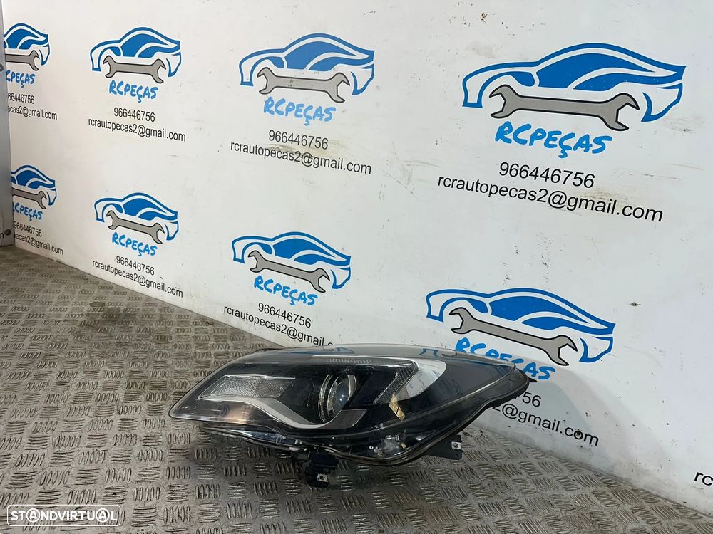 .Otica Farol Frente Frontal Direita Esquerda Halogenio Original Opel Insignia A Facelift 2013 a 2016 - 10