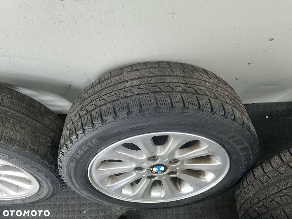 FELGI ALUMINIOWE KOMPLET 16 Z OPONAMI BMW E87 6762887-13 5x120 - 5