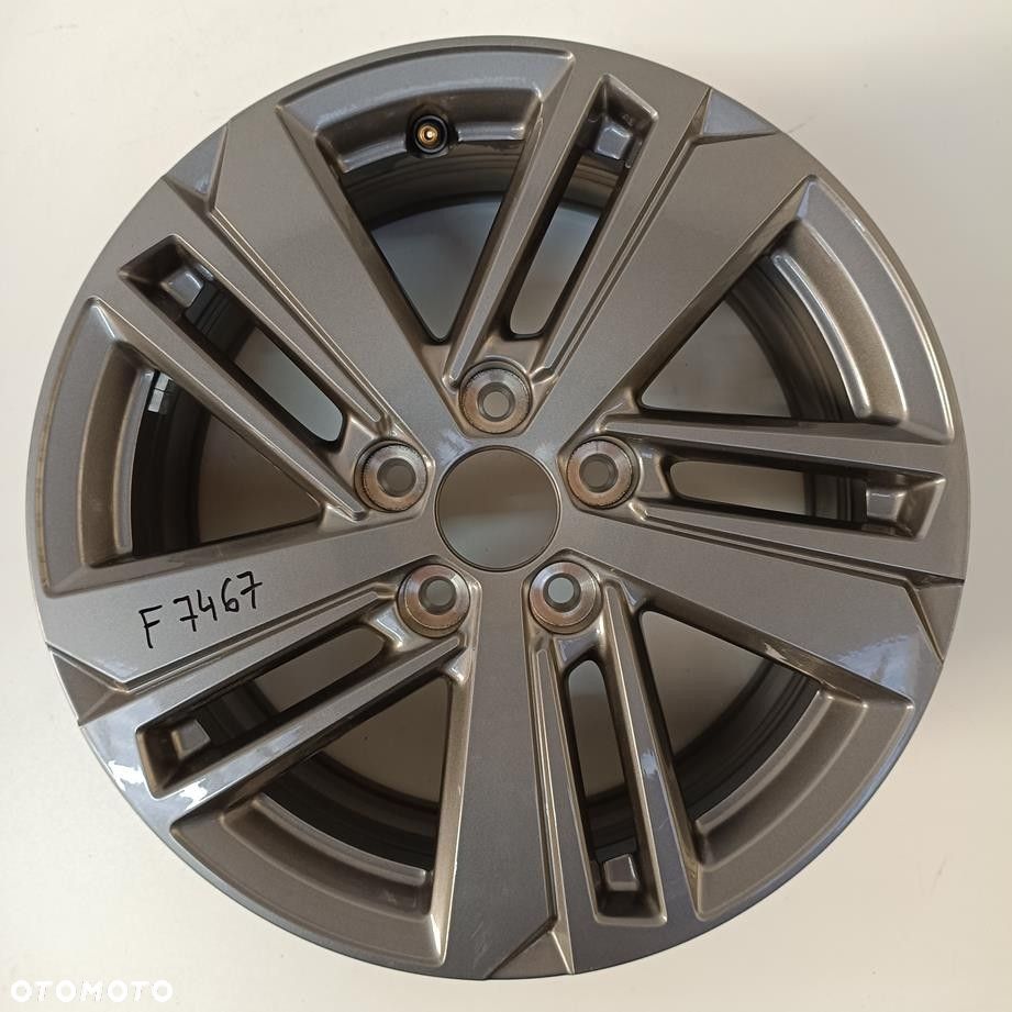 Alufelga 5x108 16 Peugeot 308 508 9835058380 (F7467) - 1