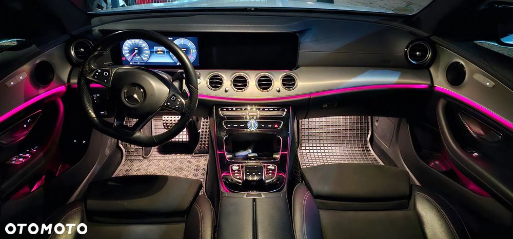 Mercedes-Benz Klasa E 220 d 9G-TRONIC AMG Line - 17