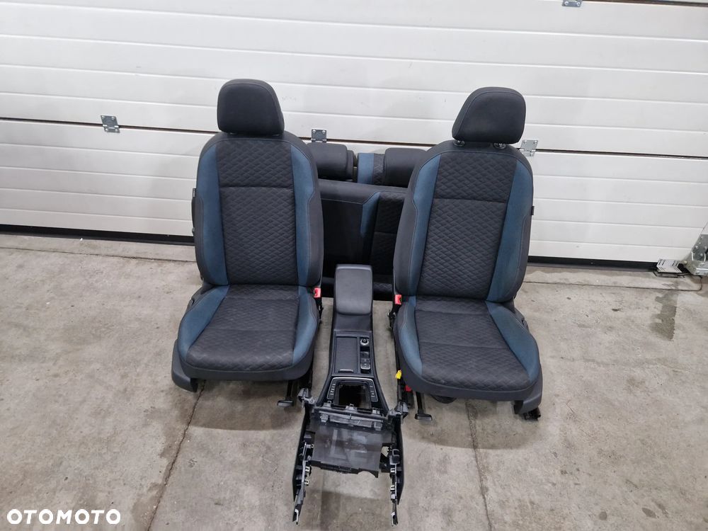 FOTEL FOTELE KANAPA TAPICERKA VW GOLF VII 7 - 20