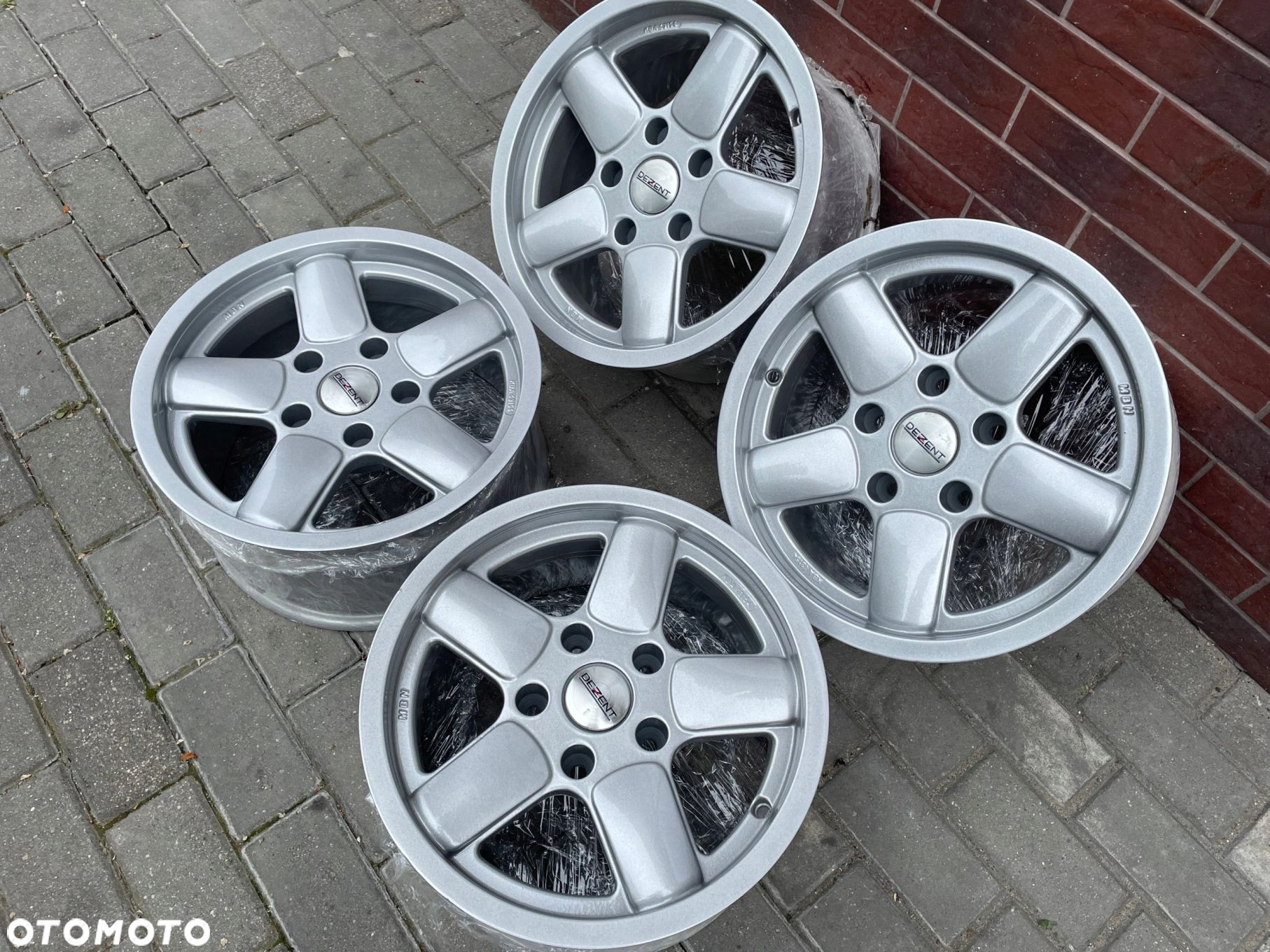 Alu felgi BMW 3 E36 E34 15 7,5J ET20 5X120 RH AC - 4