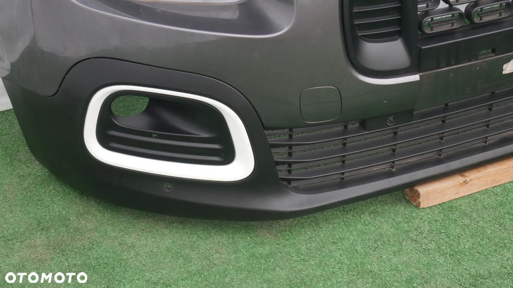 CITROEN BERLINGO IV 4 ZDERZAK PRZÓD PRZEDNI GRILL ATRAPA CHROM - 2