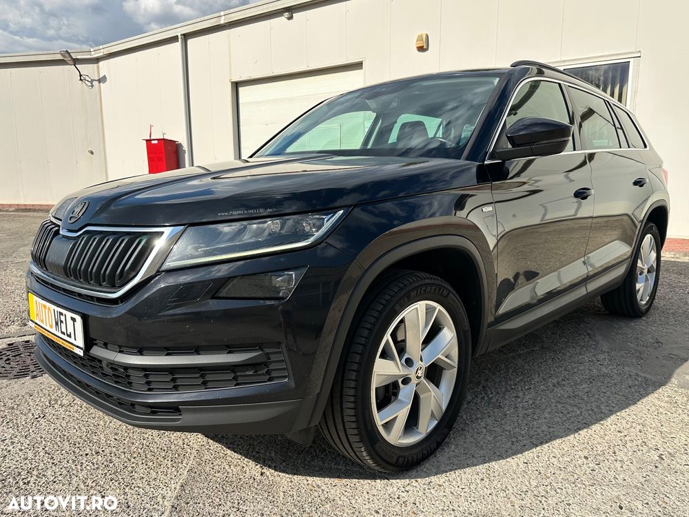 Skoda Kodiaq 2.0 TDI 4X4 DSG Soleil - 8